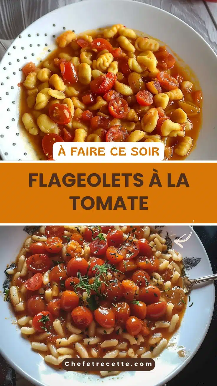 Flageolets à la tomate