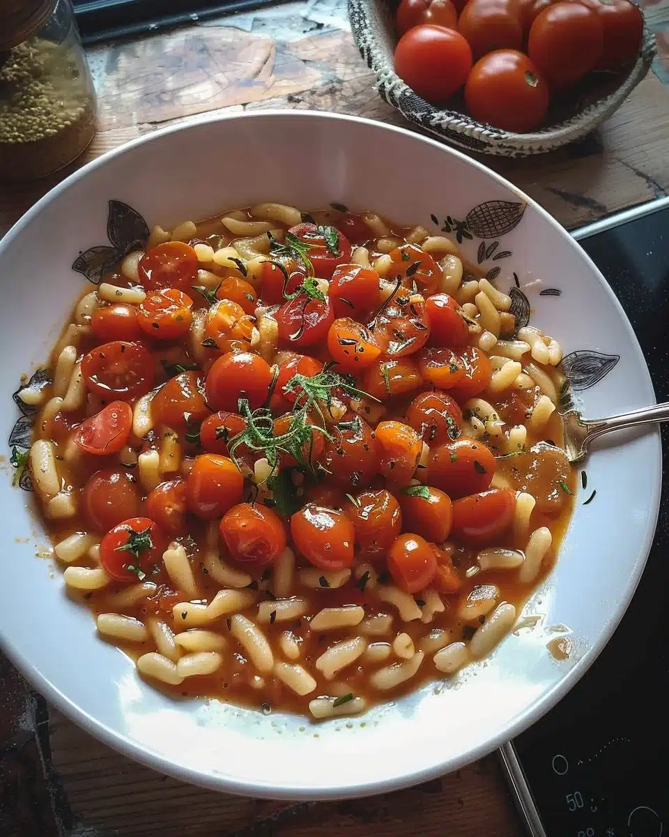 Flageolets à la tomate
