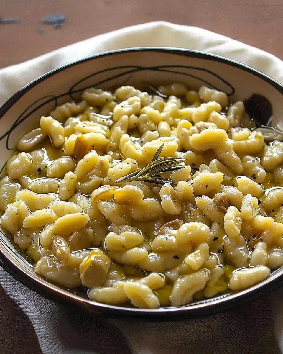 Flageolets à l'huile d'olive, un plat savoureux et sain