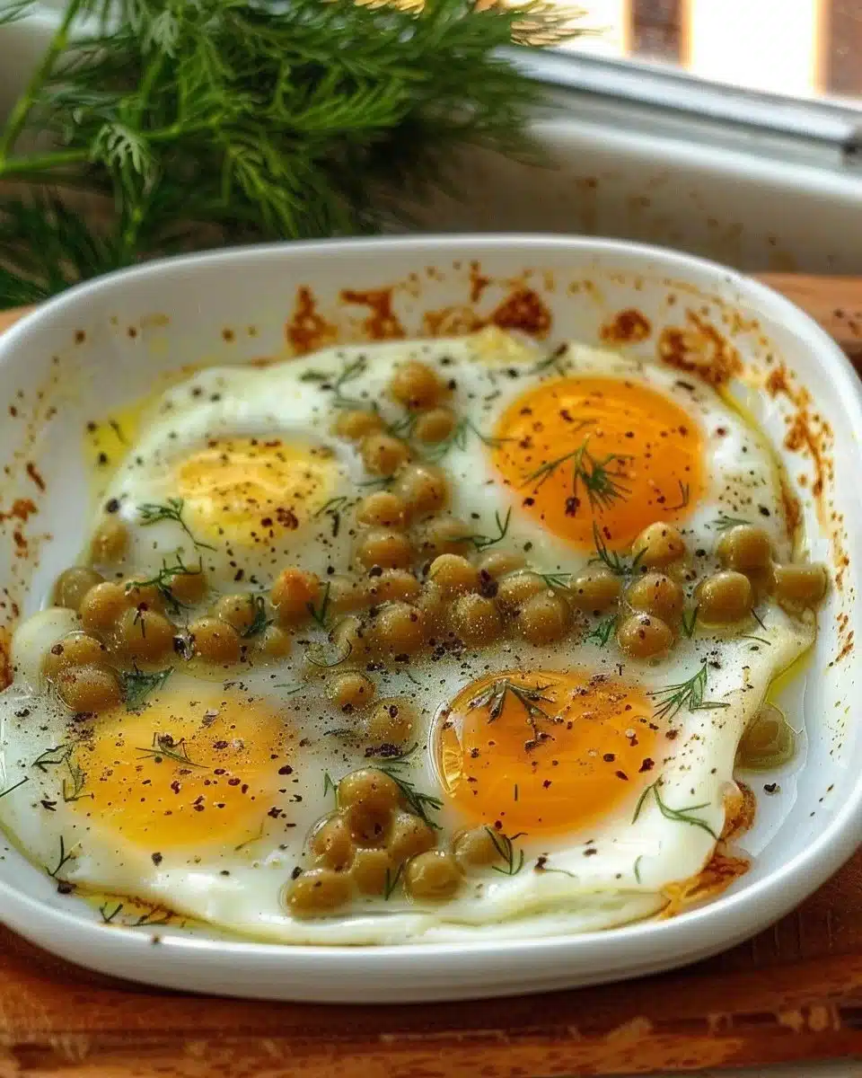 Flageolets aux œufs et aneth (Baghali-ghtot Iran)