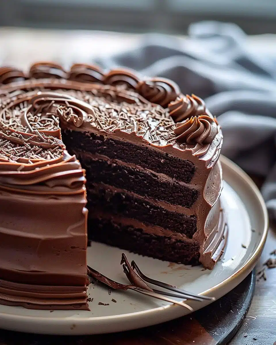 Recette Gâteau Anniversaire au Chocolat Moelleux