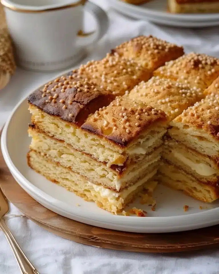 Gâteau aux petits beurre fait maison, dessert savoureux et facile à préparer.