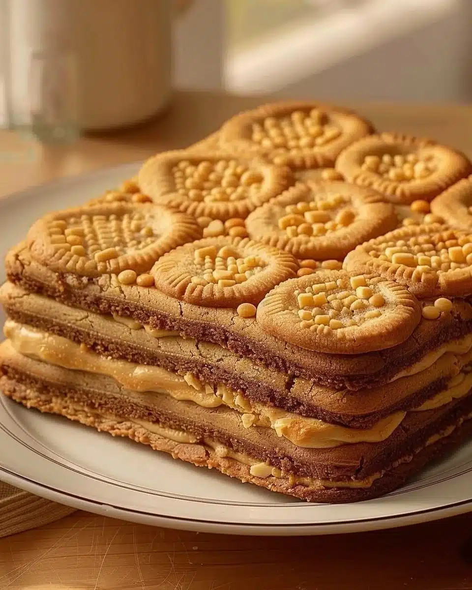 Gâteau aux Petits-Beurre