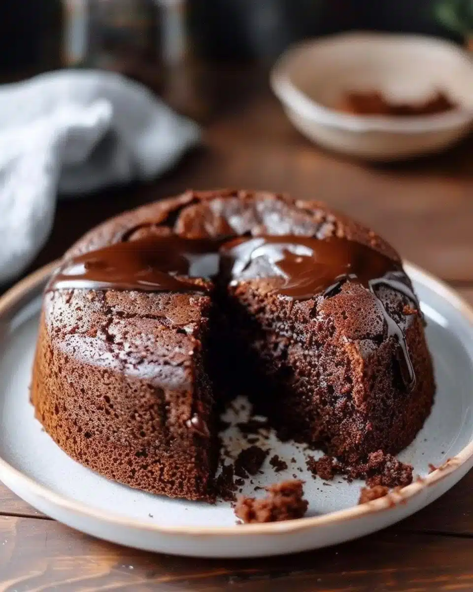 Gâteau chocolat moelleux facile, irrésistible et délicieux