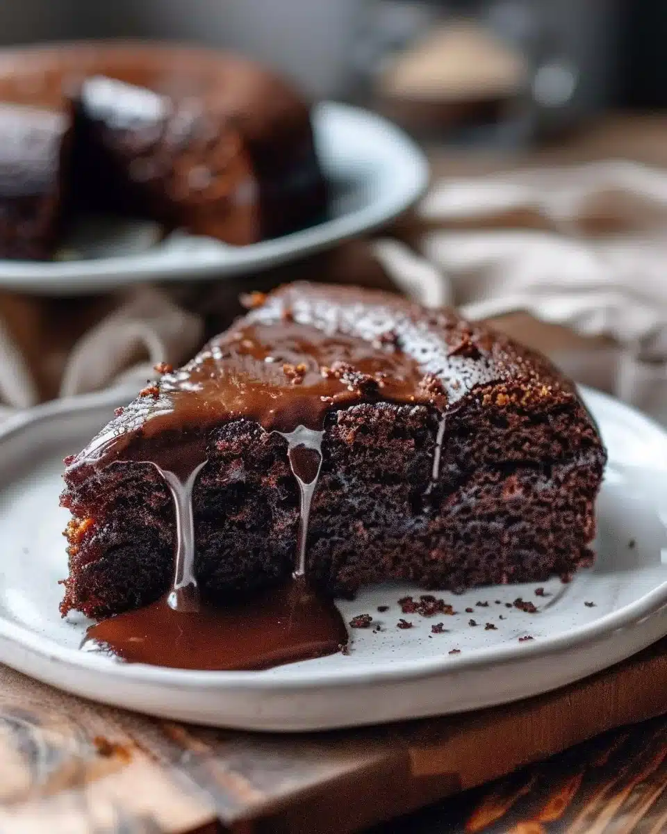 🍫 Easy Moist Chocolate Cake Recipe