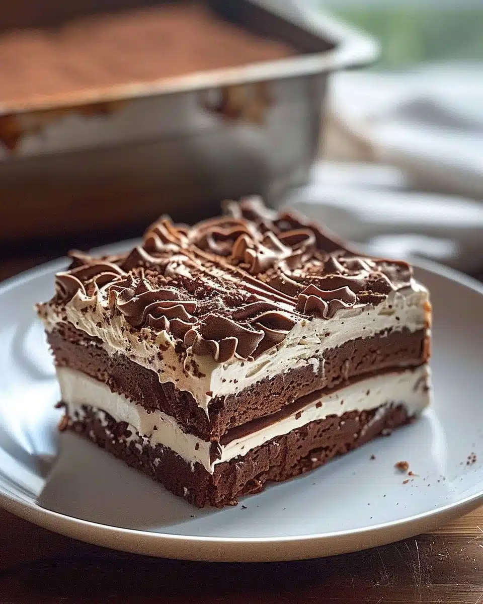 Gâteau à la Crème au Chocolat Sans Cuisson : Une Recette Incroyable Ultime