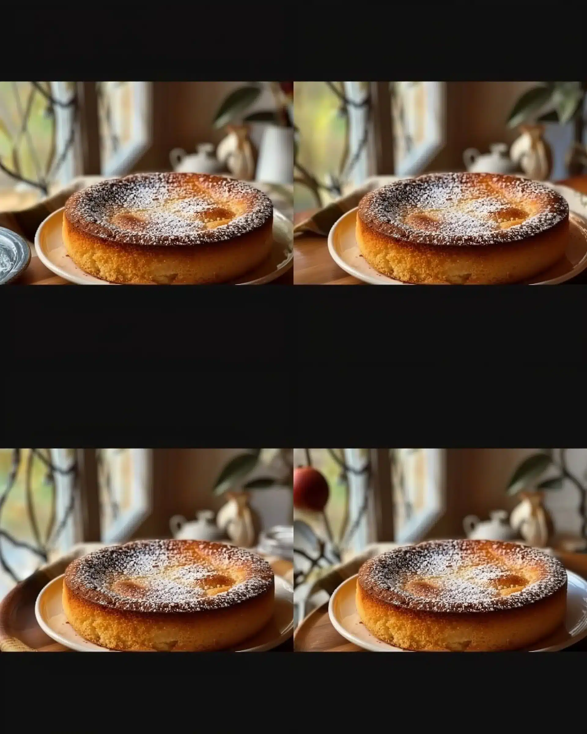 Savourez notre Gâteau de Semoule au Four : un délice réconfortant