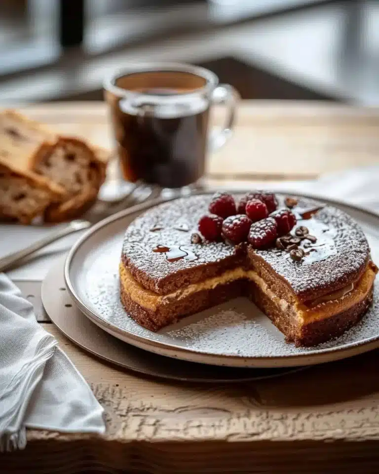 Gâteau frigidaire au café, un dessert élégant et facile à préparer