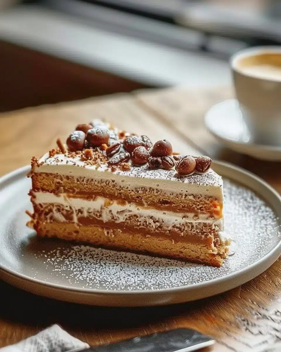 Gâteau Frigidaire au Café