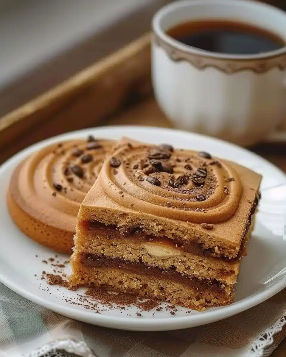 Gâteau Petit Beurre au Café