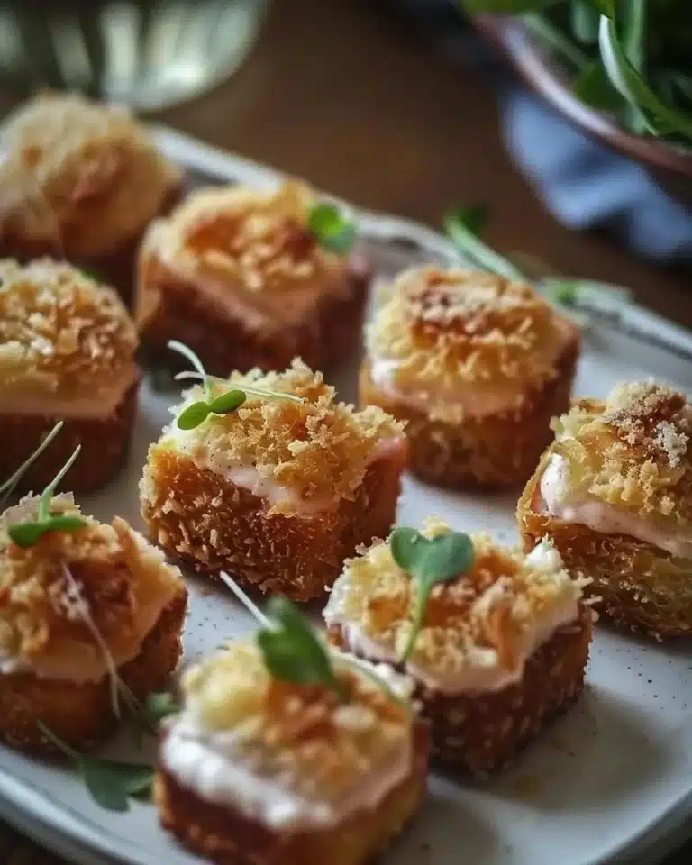 Mini croques apéritifs simples et délicieux pour apéro réussi