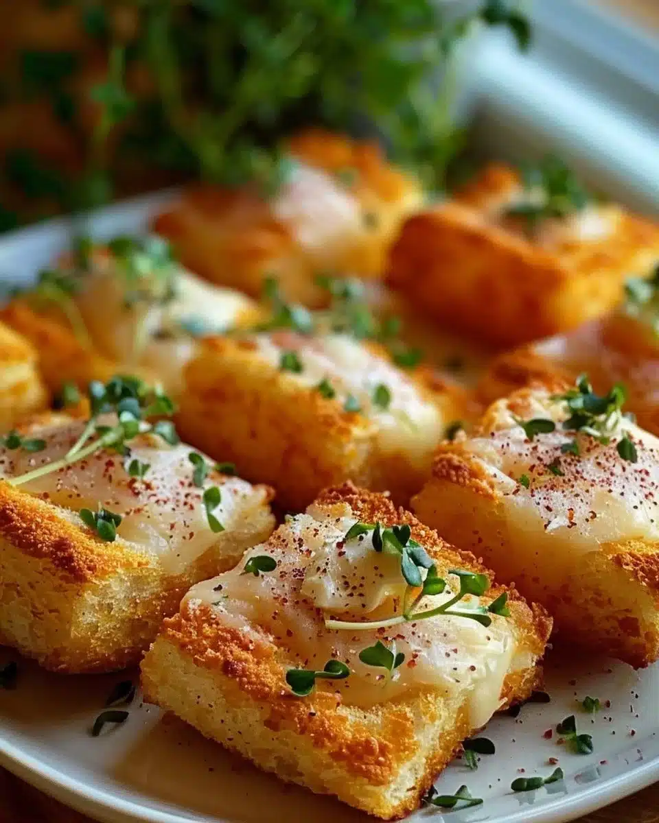 Petits Croques Apéritifs Inratables