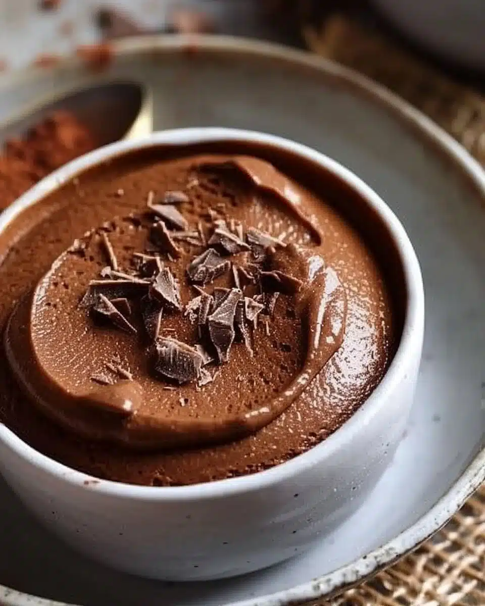 Mousse au chocolat