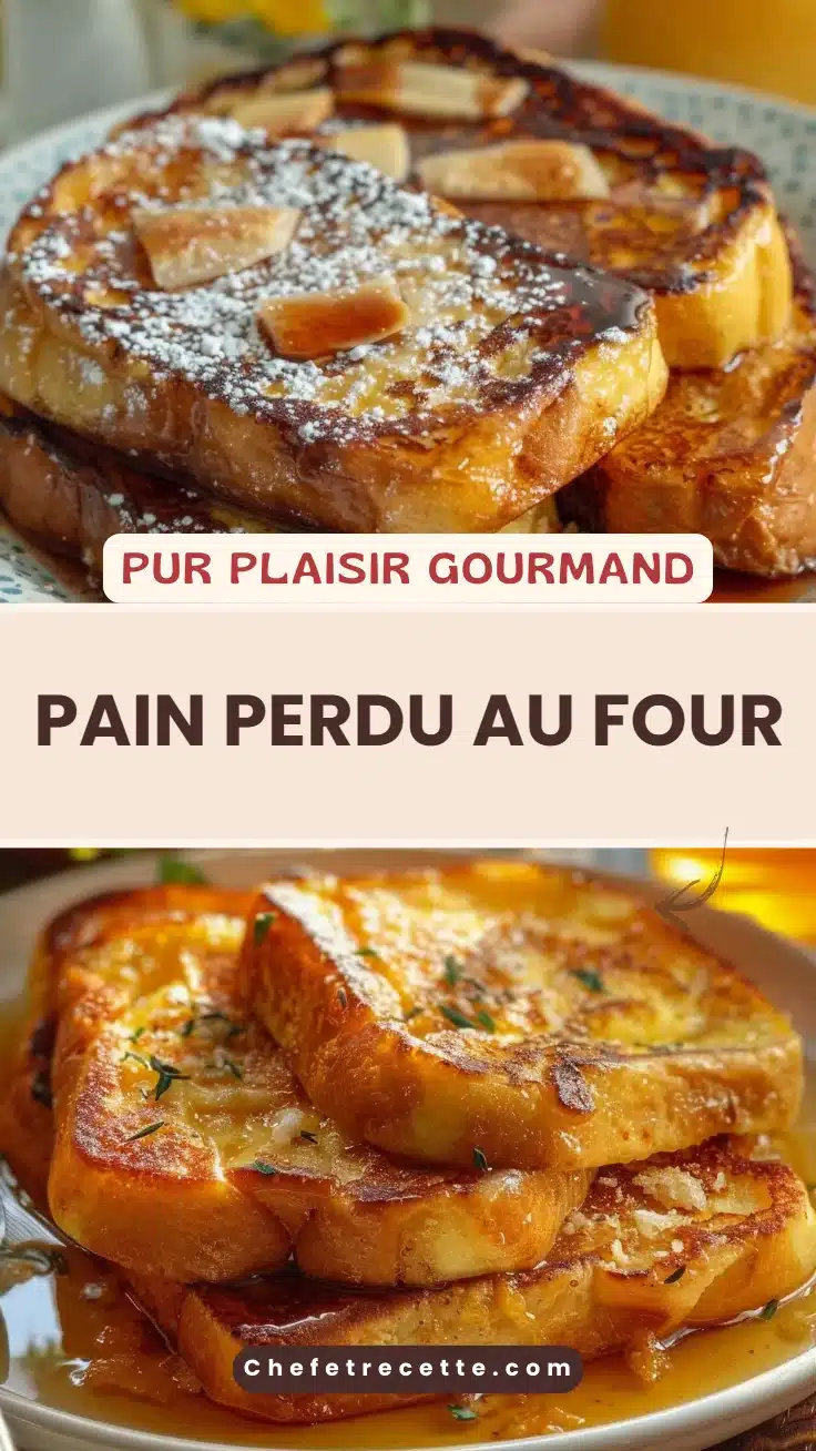 Pain Perdu au Four