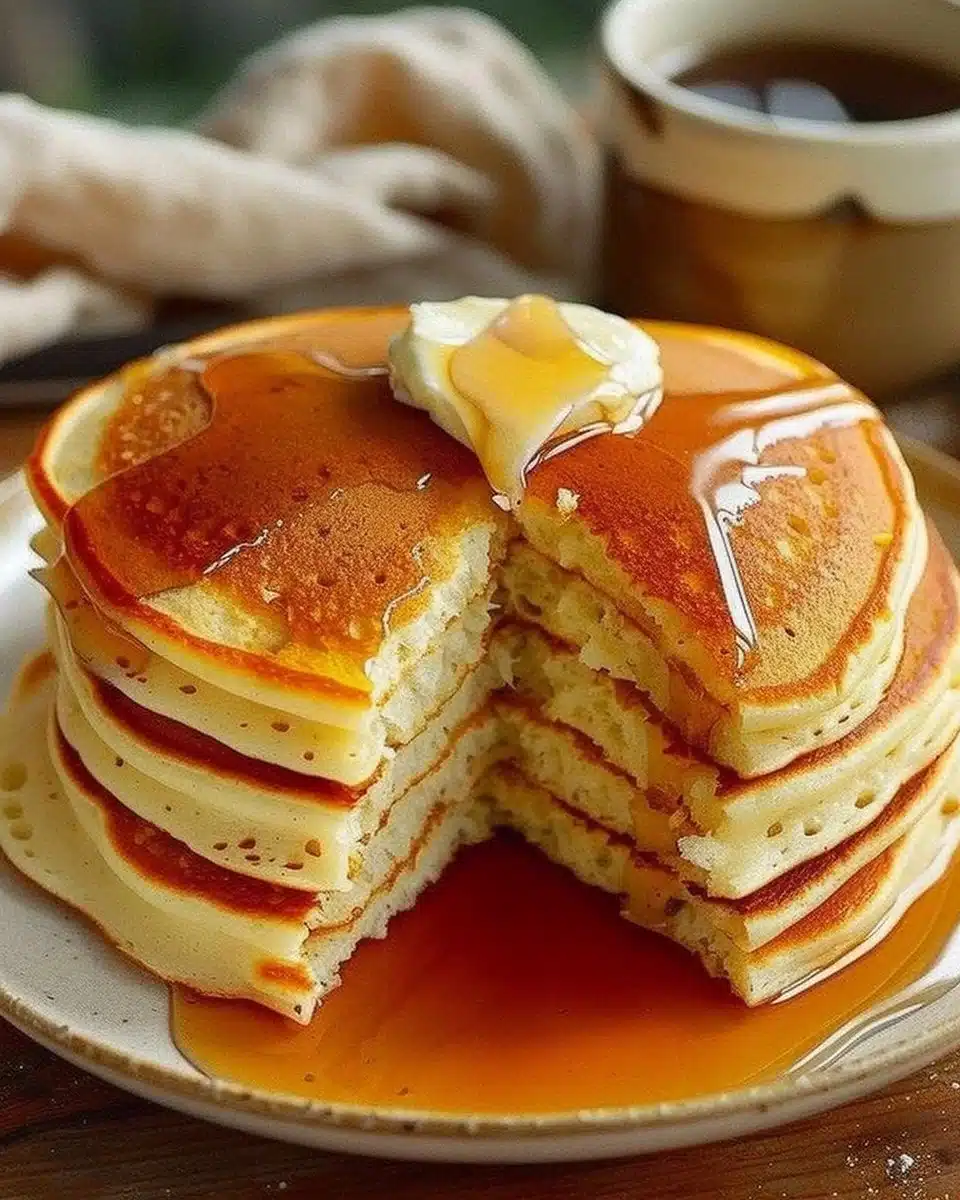 Ultra fluffy pancakes – Quick and foolproof recipe