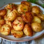 Pommes dauphine maison croustillantes et dorées, prêtes à être dégustées.