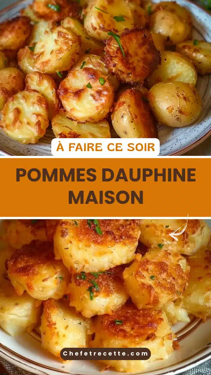 Pommes dauphine maison