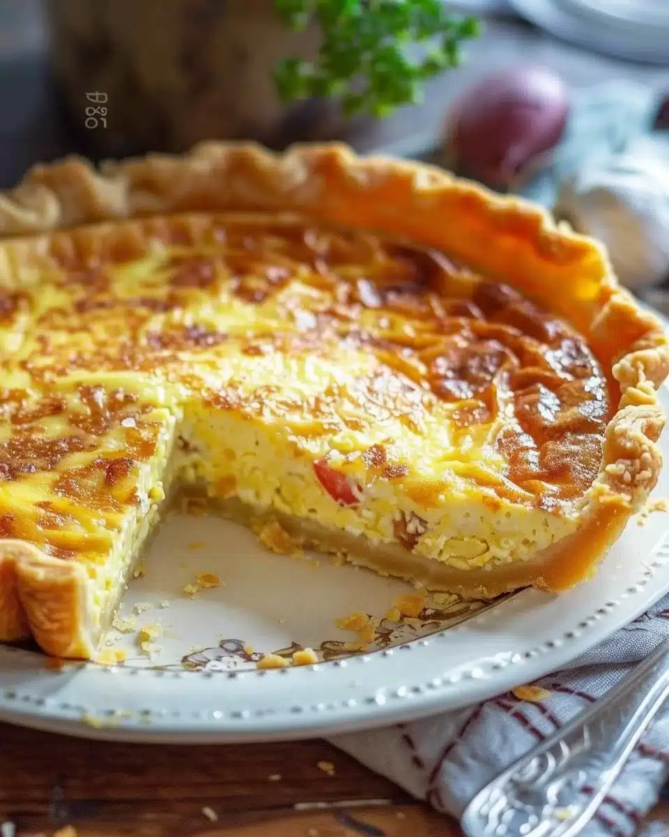 Quiche Lorraine – the classic and easy recipe