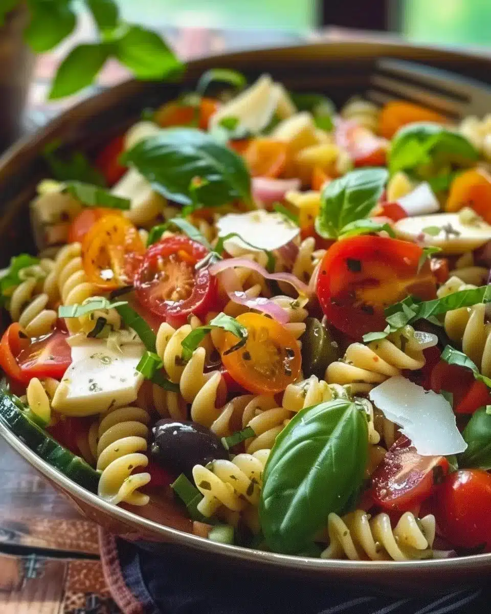 Salade de Pâtes Italienne
