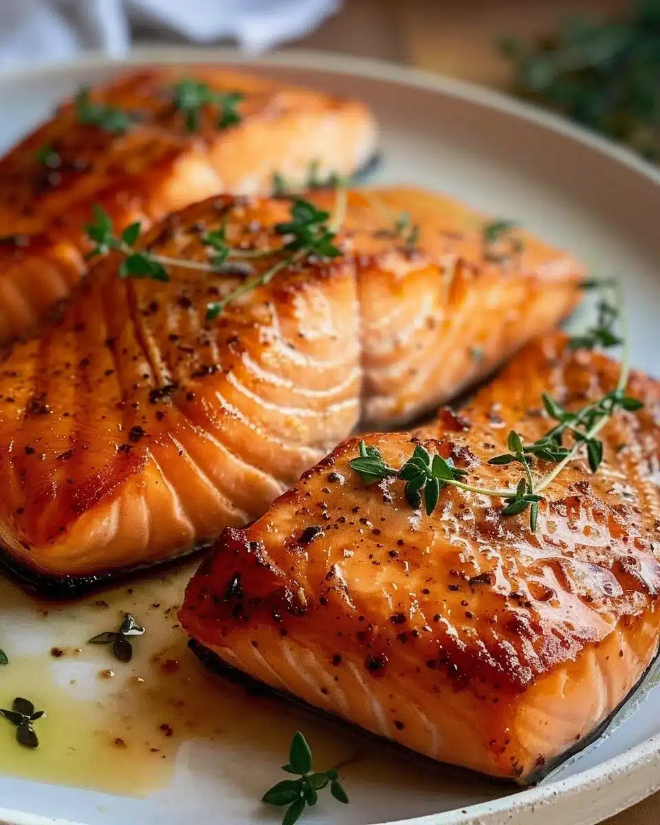 Saumon friteuse à air