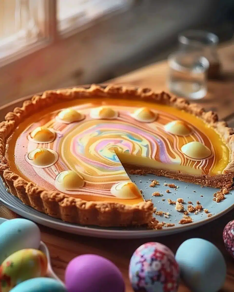 Tarte de Pâques