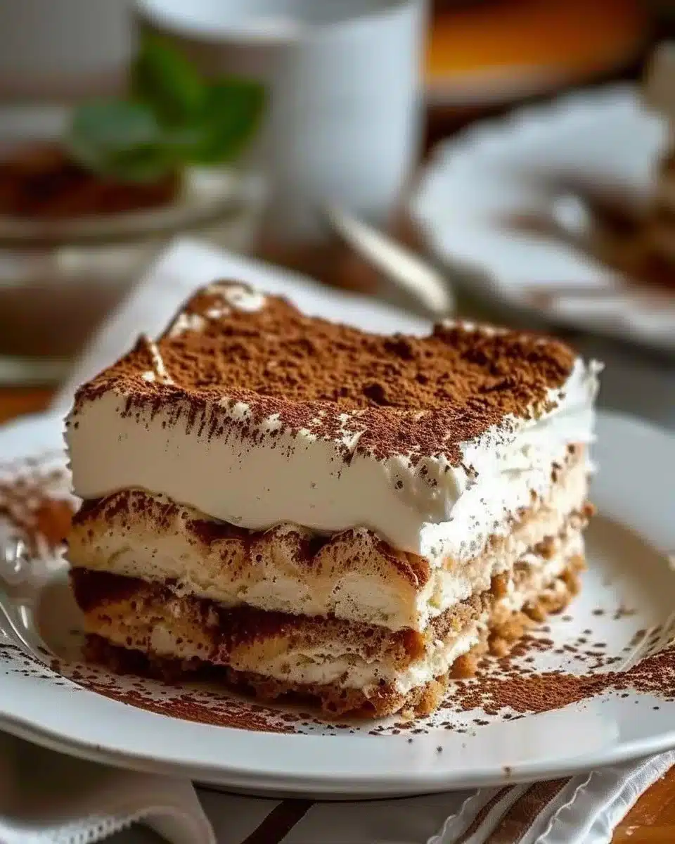 Voir comment faire une recette de tiramisu au mascarpone comme en Italie